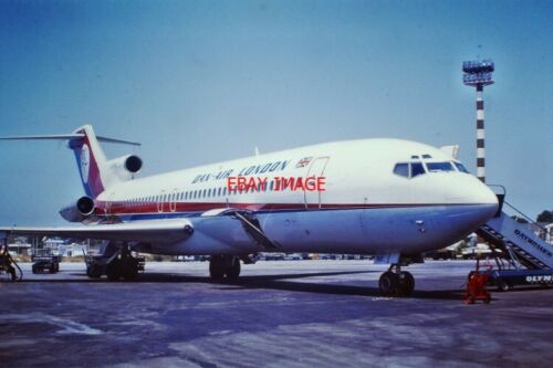 FOTO BOEING 727-200 VON AIR EUROPA AM FLUGHAFEN KORFU - Bild 1 von 1