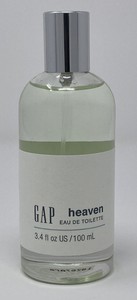 eau toilette perfume gap heaven packaging oz