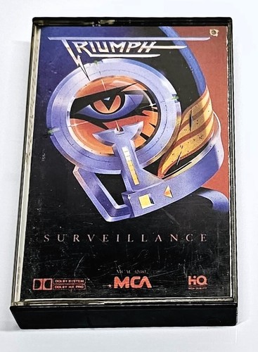 Triumph Progression Of Power/Sport Of Kings/Surveillance Cassette Tape Bundle - Picture 14 of 19