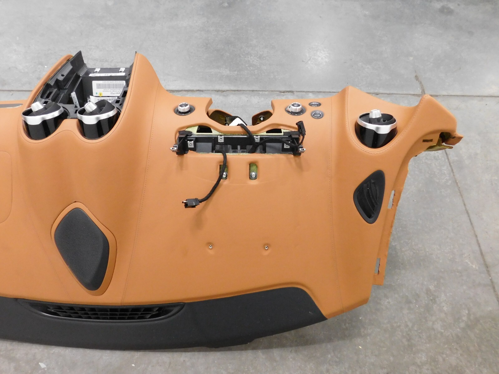 2020 17 18 19 21 22 McLaren GT  Dash Panel #0126 X3