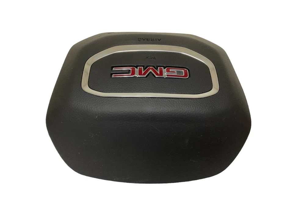 GMC Sierra 1500 2019 20 21 22 23 24 2025 airbag rueda del conductor negro 85522847 Foto 3 de 4