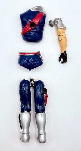 GI Joe ARAH Duke Storm Shadow Cobra Commander Body RICAMBI - Scegli quello che ti serve - Foto 427 di 484