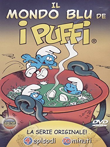 Puffi (I) - Mega Pack (10 Dvd) (DVD) Cartoni Animati