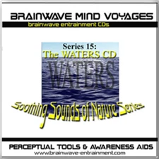 WATERS BRAINWAVE MEDITATION-Relaxation MIND CONTROL TECH- Tune Your Brain Waves