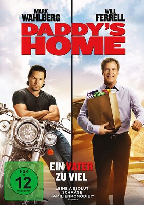 Daddy's Home - Ein Vater zu viel (Mark Wahlberg) # DVD-NEU