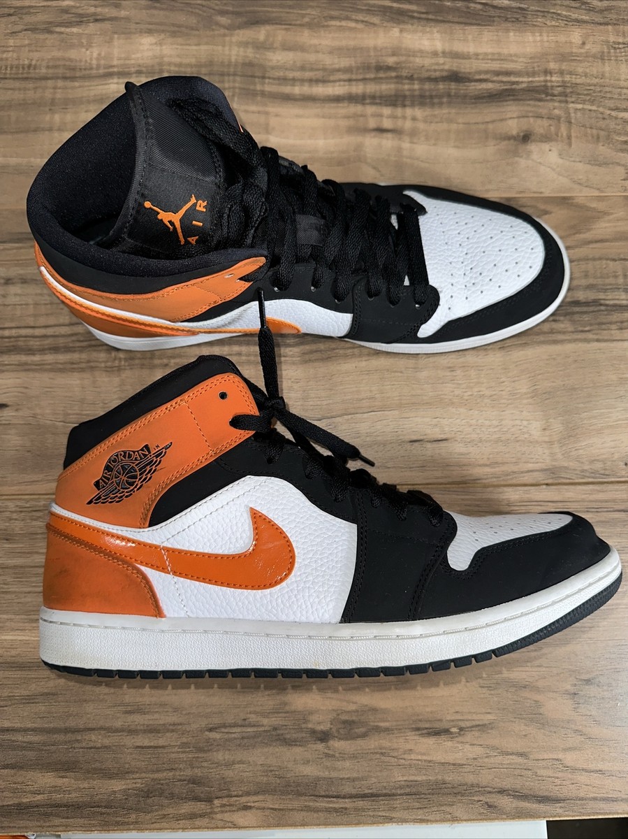Size 11.5 - Jordan 1 Mid Shattered Backboard 2019
