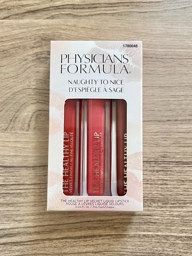 Physicians Formula ๐ Naughty To Nice Healthy Lip Velvet Liquid Lipstick Set #1