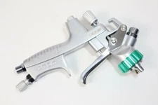 NEW ATOM X27 LVLP Auto Paint Spray Gun Car Solvent/Waterborne WITH FREE GUNBUDD