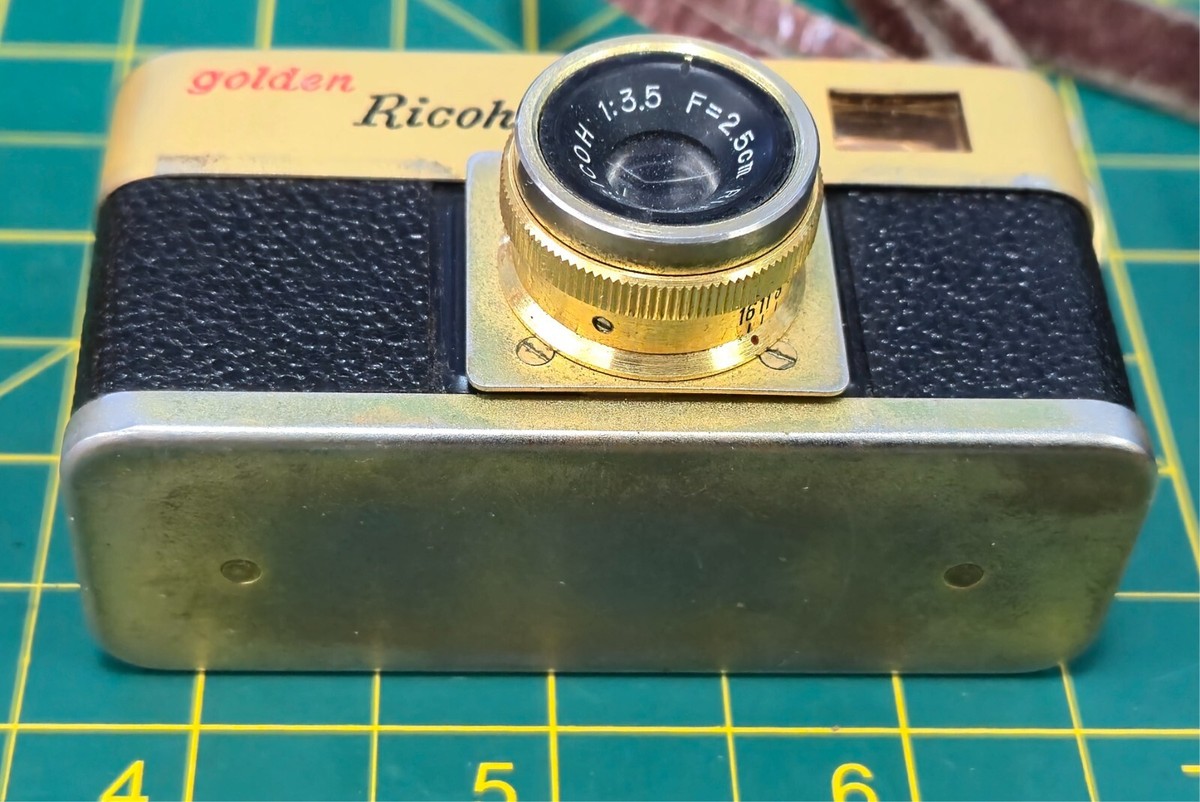 golden Ricoh 