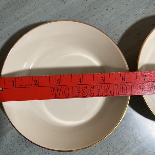 Lenox Special Set of 2 Gold-Trimmed 6-3/8” Small Bowls - Picture 6 of 7