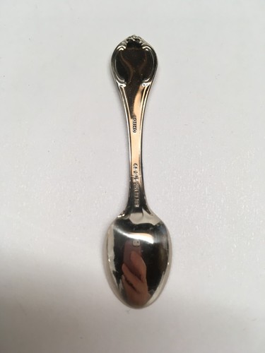 FRANKLIN MINT Sterling Silver State Bird Mini Spoon 2-1/2” – Choice - Picture 29 of 41