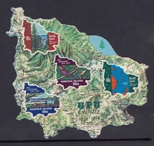 Norfolk Island UPU Centenary 1974 - Mint mini sheet stamps MUH