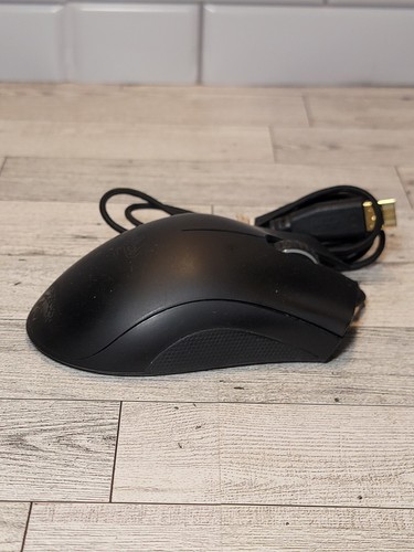 Razer DeathAdder Classic (2013) USB Gaming Mouse RZ01-0084 - Picture 3 of 7