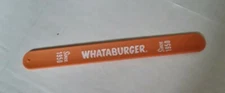 Whataburger Slap Bracelet 