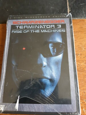 Terminator 3, Rise Of The Machines. 2 Disc Widescreen Edition. DVD Like ...