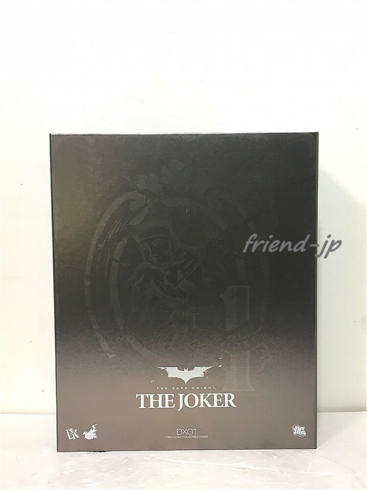 Hot Toys 1/6 DX01 JOKER Batman The Dark Knight Figure w