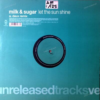 Milk & Sugar - Let The Sun Shine Remixes Maxi (VG/VG) .