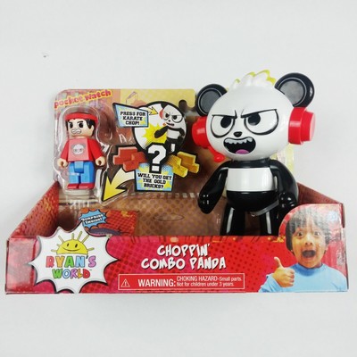 ryan's world combo panda figure