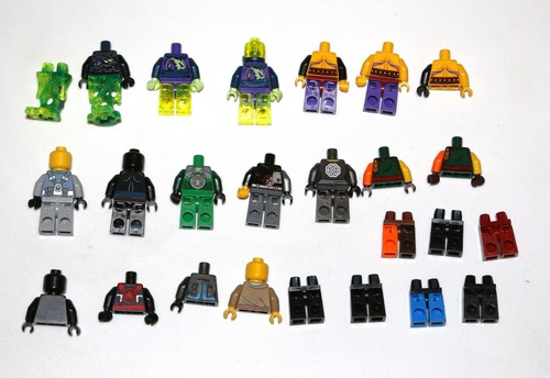 LEGO NINJAGO MINIFIGURE part lot Squiffy Wrayth Cyrus Lloyd Sleven Garmadon Nya - Picture 5 of 8