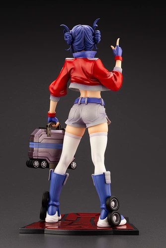 TRANSFORMERS Bishoujo Transformers Convoy 1/7 Scale PVC Painted Complete Figure - Picture 16 of 24