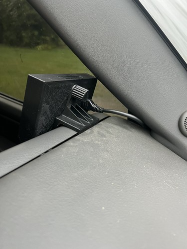 Support tableau de bord Edge CTS2 CTS3 Silverado Sierra Duramax GMC Chevy 1999 - 2007 - Photo 5 sur 13