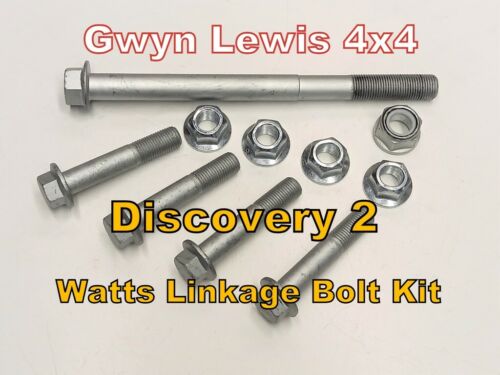 Discovery 2 Watts Linkage Bolt Kit GL1033 - Zdjęcie 1 z 2