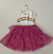 Care Bears Tutu Dress - Pink / White, Size S 6/6x Girls