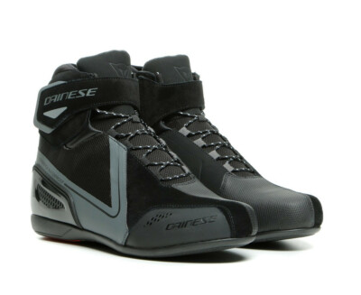 Motorcycle Sport Touring Naked Shoes Dainese Energyca WP Black Anthracite