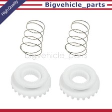 New WH05X24185 Washing Machine Clutch  WH01X24434 Washer Spring Fits GE 2 PACK