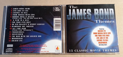 VARIOUS - JAMES BOND THEMES  ´-  CD (JG 413)