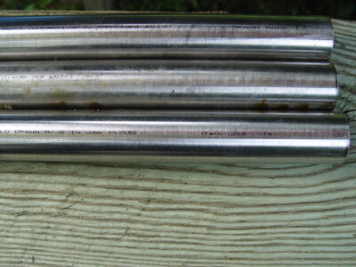 NOS 33.5''-34'' L 316 STAINLESS S/S 1-1/2'' in 1.5'' OD Tubing .065'' Wall 1.375'' ID