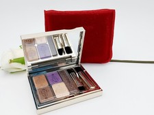 Image of New Clarins - Enchanted - Colour Quartet & Liner Palette & Velvet Sleeve 4.9g