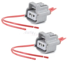 2pc Turn Light Signal Plug Connector Harness For Toyota RAV4 Tacoma Tundra Venza