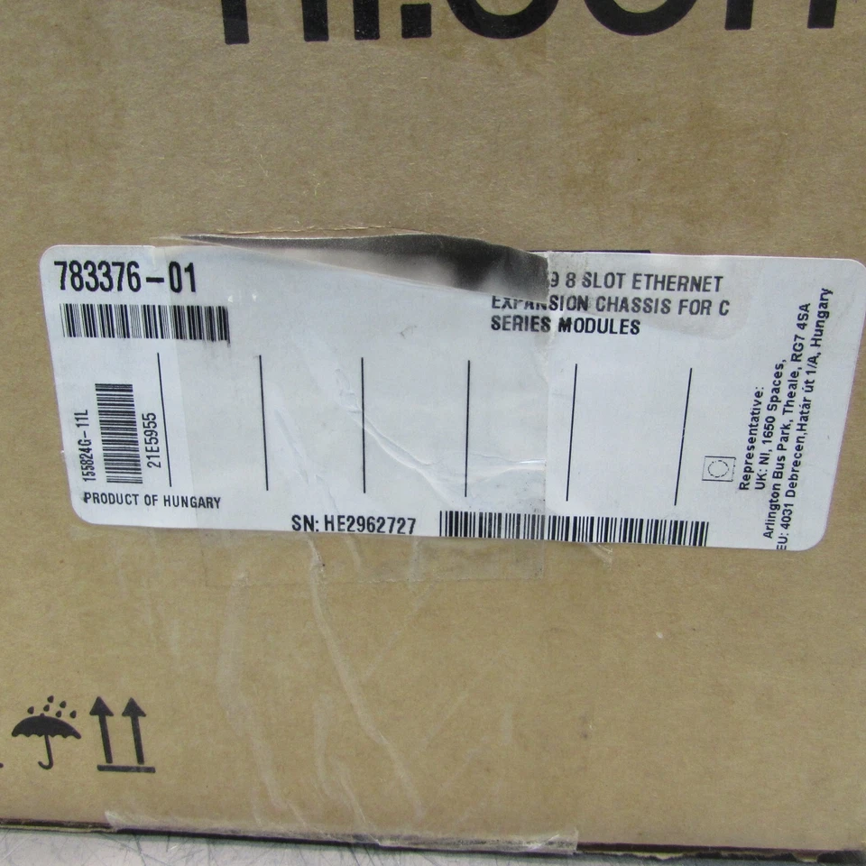 BRAND NEW! NATIONAL INSTRUMENTS NI-9149 , Ethernet EXPANSION 8-SLOT CHASSIS, FS! - Image 4 of 4