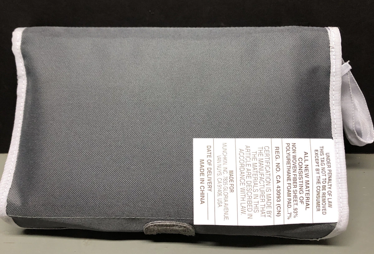 Munchkin portable changing best sale pad