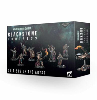 Blackstone Fortress Escalation - La Cueva del Lobo Blackstone Fortress Escalation - La Cueva del Lobo