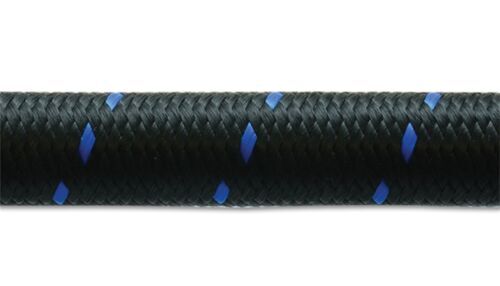 -10 Black Blue Nylon Braided Flex Hose 20' Roll 11980B -10 Black Blue Nylon Braided Flex Hose 20' Roll 11980B