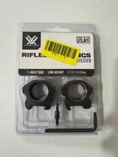 Vortex Optics PR1-L Pro Series 1" Inch Low Riflescope Rings