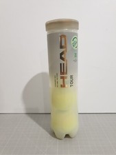 Head Tour Tennisbälle Gelb (4er Pack)