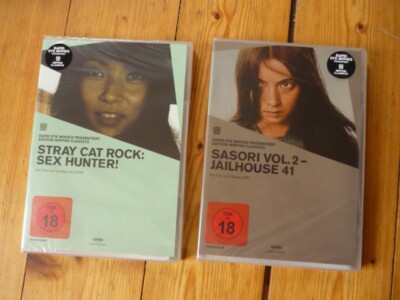 Stray Cat Rock Sex Hunter Sasori Jailhouse Vol 2 Edition Nippon Classics 2DVD OV