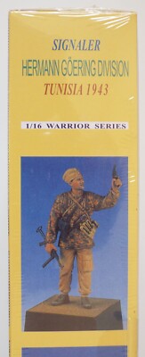 1/16 Signaler Hermann Goering Div. Tunisia 1943 Dragon #1608