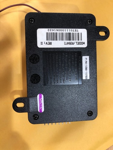 Pursuit PRO9544FT3 Security Alarm Brain Control Box Audiovox 136-1732 - Picture 2 of 3