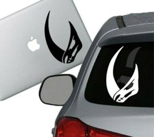 Star Wars Mandalorian Mudhorn Signet Vinyl Decal Baby Yoda Sticker
