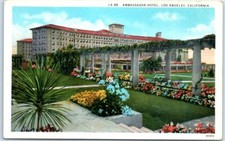 Ambassador Hotel, Los Angeles, California,  P-71604