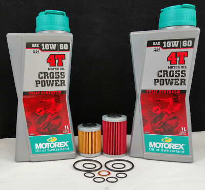 motorex 10w60 ktm