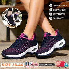 Women Sports Shoes Soft Breathable Orthopedic Shoes Walking Running Fitness Yoga
