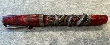 MONTEGRAPPA LIMITED EDITION ORIENTAL ZODIAC 2013 YEAR OF SNAKE FOUNTAIN PEN !!!!