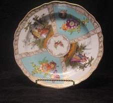 MEISSEN QUATREFOIL PLATE 8 1/4"