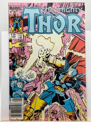 Thor #339 (1984) - CPV - 1st Stormbreaker - Marvel Comics - FN-