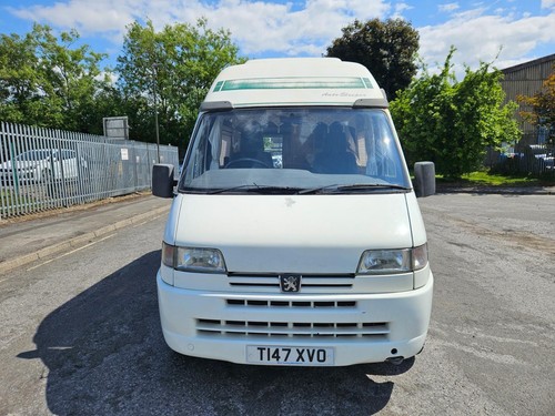 1999 Peugeot BOXER 270 MWB Auto Sleeper Symbol Motorhome Camper Damaged Salvage - Picture 5 of 20